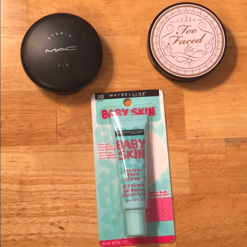 MAC & TOO FACED makeup bundle